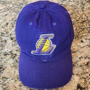 Lakers NBA Purple Cap with Iconic Logo